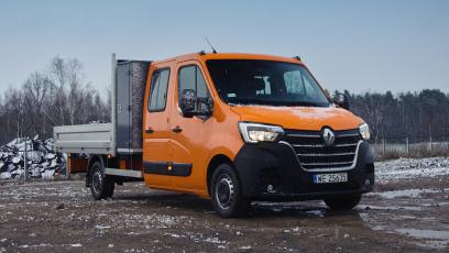 Renault Master - więcej gadżetów już się nie da?