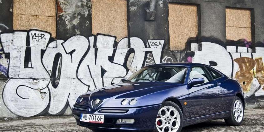 Alfa Romeo GTV - (nie)zapomniane włoskie GT
