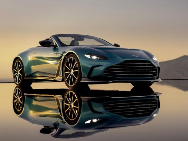 Aston Martin V12 Vantage II - Dane techniczne