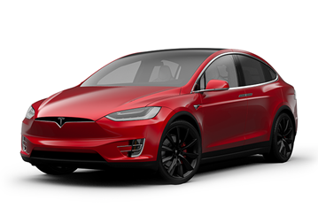 Tesla Model X Long Range, LHD