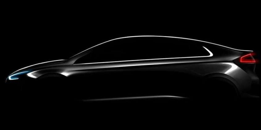 Hyundai Ioniq - takiego auta jeszcze nikt nie ma