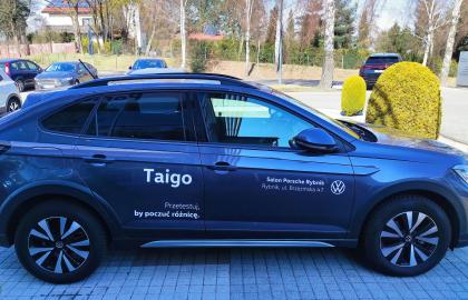 Volkswagen Taigo I Crossover 1.0 TSI 110 KM Live P