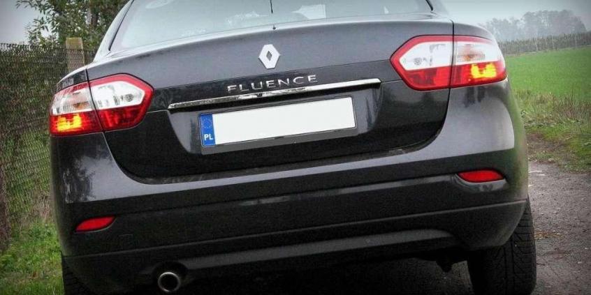 Renault Fluence - jak sok z marketu