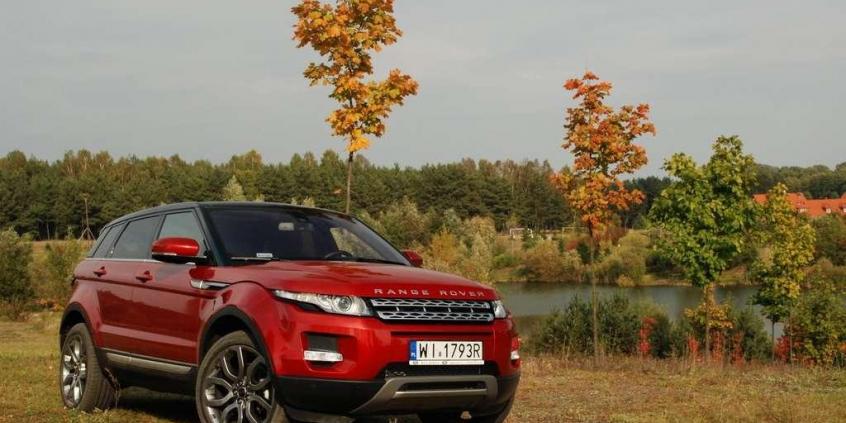 Too good to be true - Range Rover Evoque