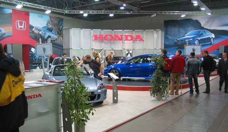 Po raz....  III Motor Show 2003 w Warszawie