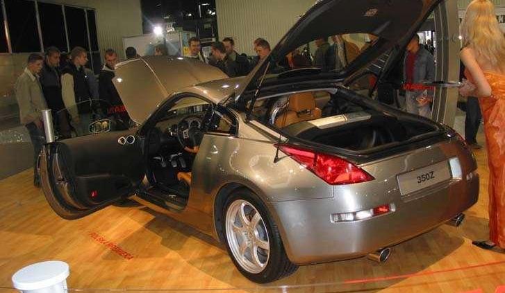 Po raz....  III Motor Show 2003 w Warszawie