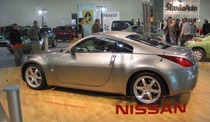 Po raz....  III Motor Show 2003 w Warszawie