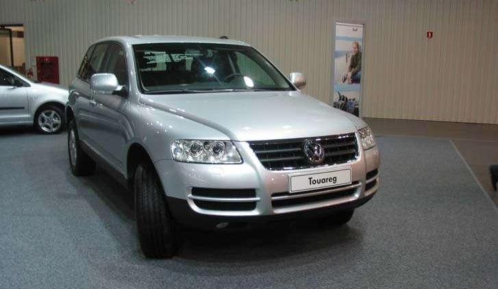 Po raz....  III Motor Show 2003 w Warszawie