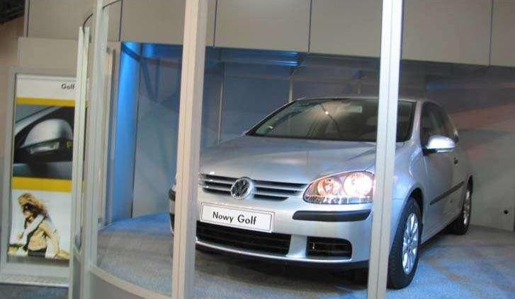 Po raz....  III Motor Show 2003 w Warszawie