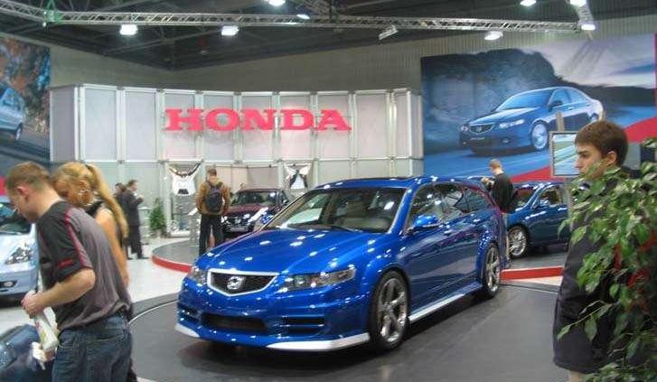 Po raz....  III Motor Show 2003 w Warszawie