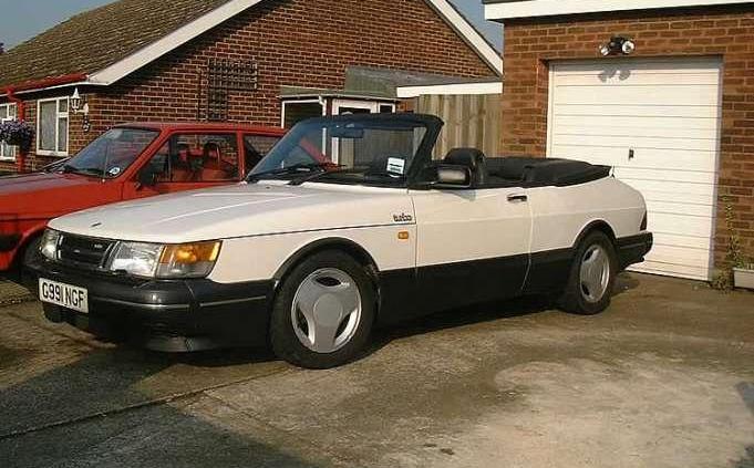 Kabriolet dopracowany do perfekcji - Saab 900