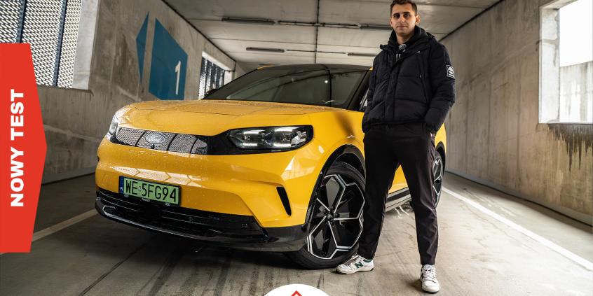 Ford Capri EV 2025 – od V6 do prądu czyli elektryczna reinkarnacja legendy z lat 70. | 13 minut