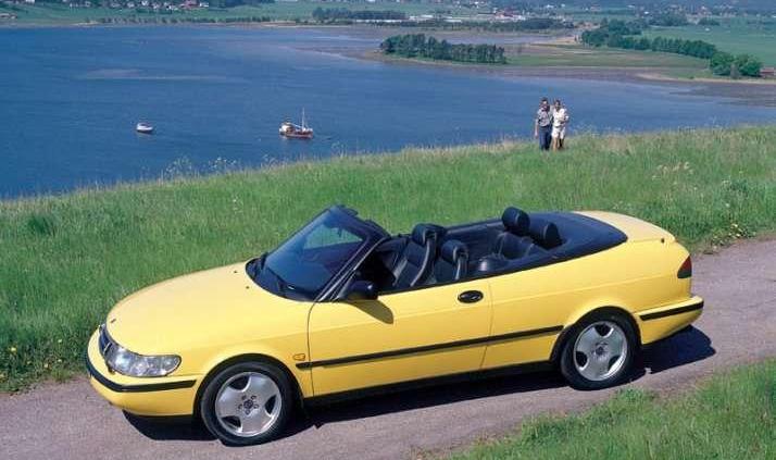 Kabriolet dopracowany do perfekcji - Saab 900