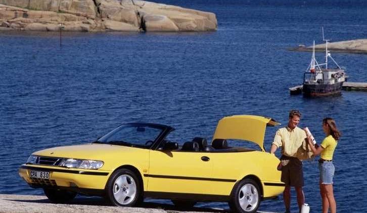 Kabriolet dopracowany do perfekcji - Saab 900