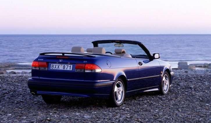 Kabriolet dopracowany do perfekcji - Saab 900