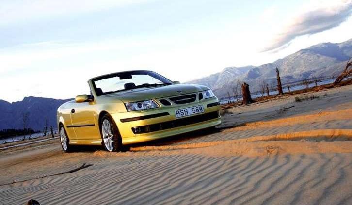 Kabriolet dopracowany do perfekcji - Saab 900