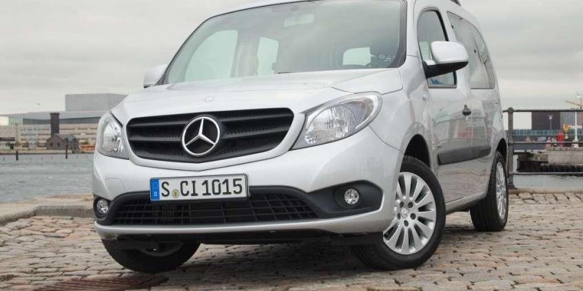 Nowy samochód MacGyvera - Mercedes-Benz Citan