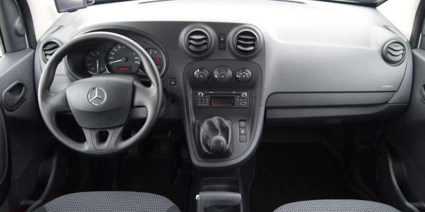 Nowy samochód MacGyvera - Mercedes-Benz Citan