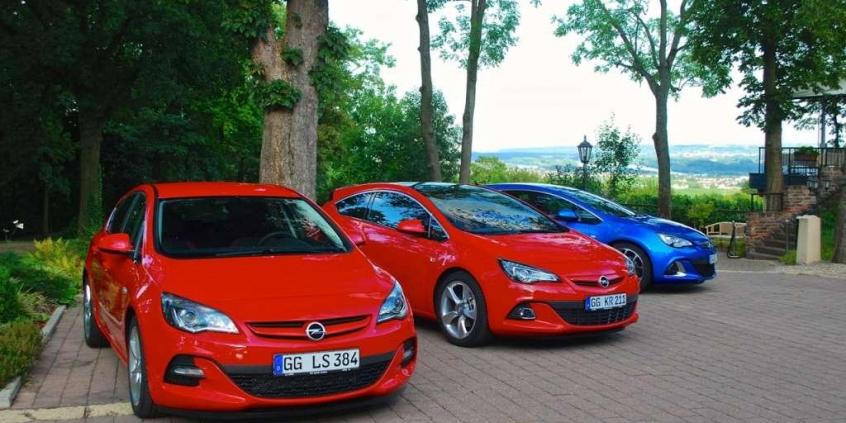 Opel Astra w pięciu smakach