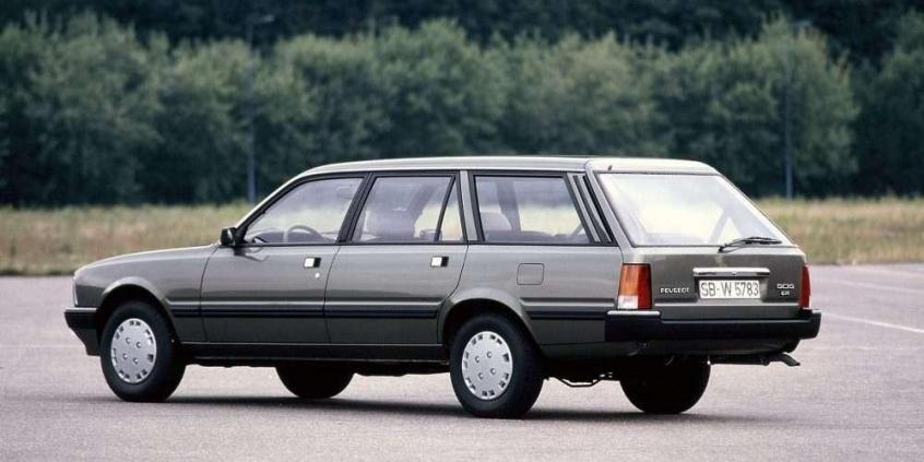 505 - ostatnie RWD Peugeota
