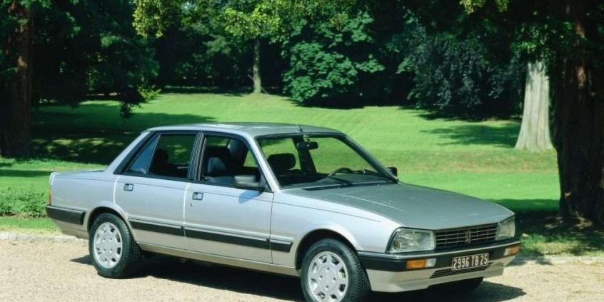 505 - ostatnie RWD Peugeota