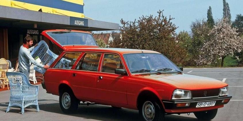 505 - ostatnie RWD Peugeota