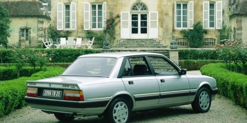 505 - ostatnie RWD Peugeota