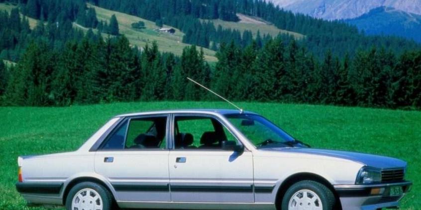 505 - ostatnie RWD Peugeota