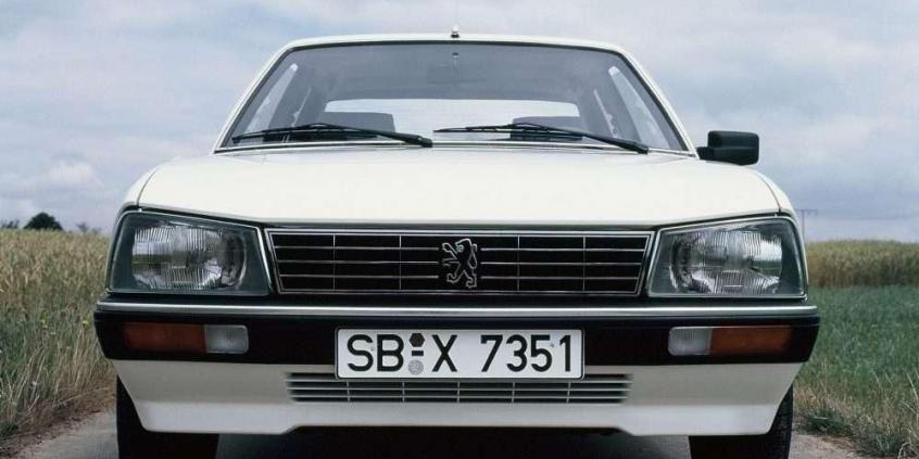 505 - ostatnie RWD Peugeota