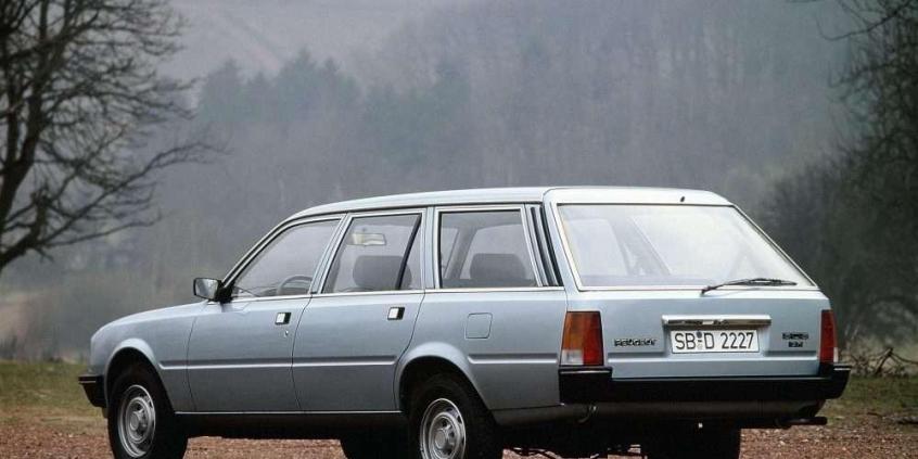 505 - ostatnie RWD Peugeota