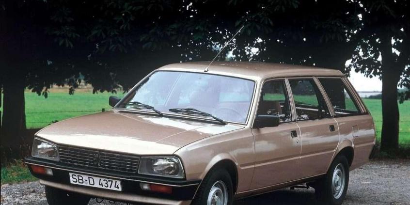 505 - ostatnie RWD Peugeota