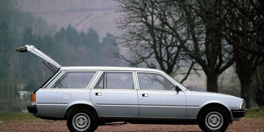 505 - ostatnie RWD Peugeota