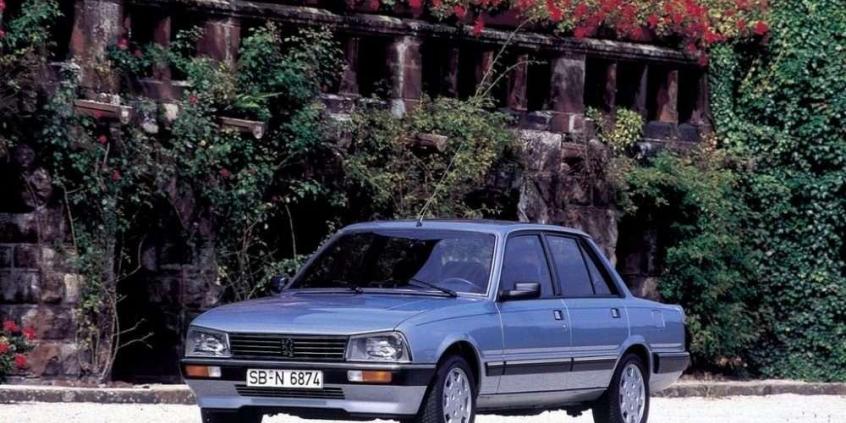 505 - ostatnie RWD Peugeota