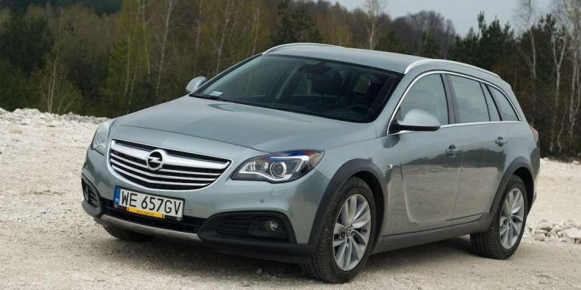 Opel Insignia Country Tourer - do miasta i na bezdroża