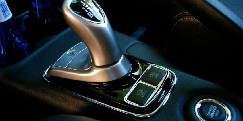 Mitsubishi Outlander PHEV - elektryczne 4x4