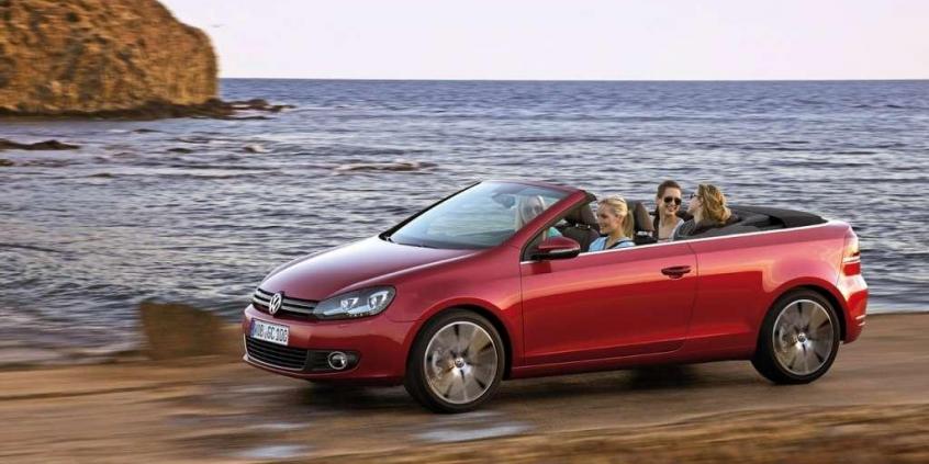 Volkswagen Golf VI Cabrio - powrót po latach