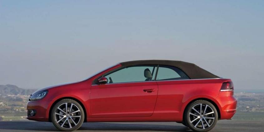 Volkswagen Golf VI Cabrio - powrót po latach