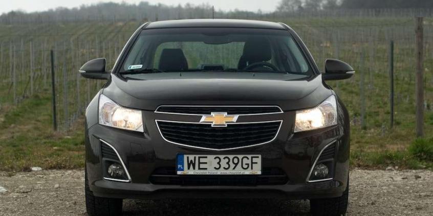 Chevrolet Cruze - niepozorny sedan