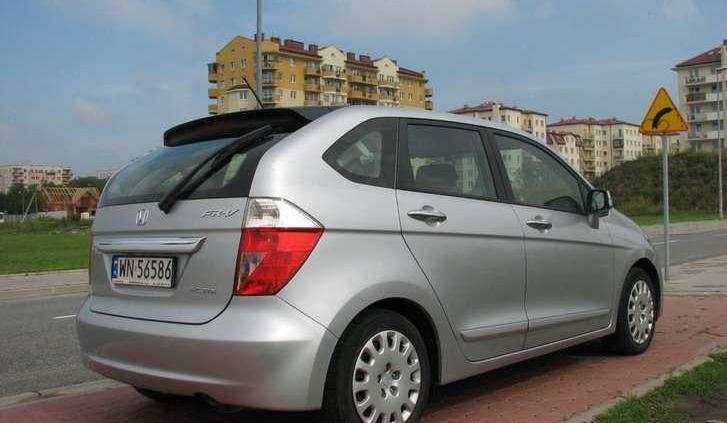 Czy warto kupić: używana Honda FR-V (od 2004 do 2009)