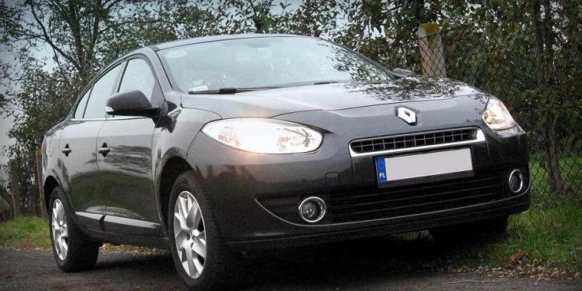 Renault Fluence - jak sok z marketu
