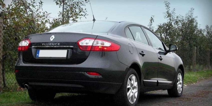 Renault Fluence - jak sok z marketu