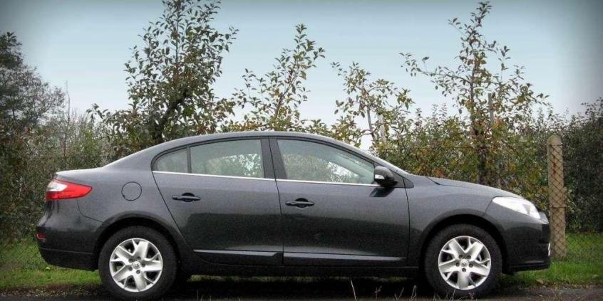 Renault Fluence - jak sok z marketu