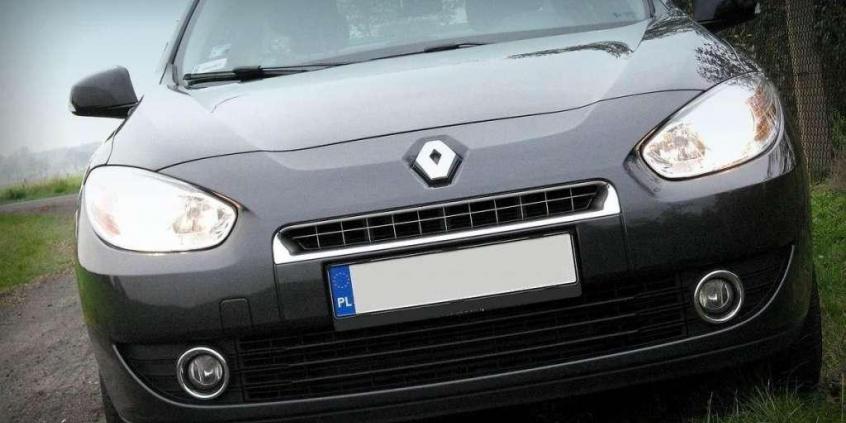 Renault Fluence - jak sok z marketu