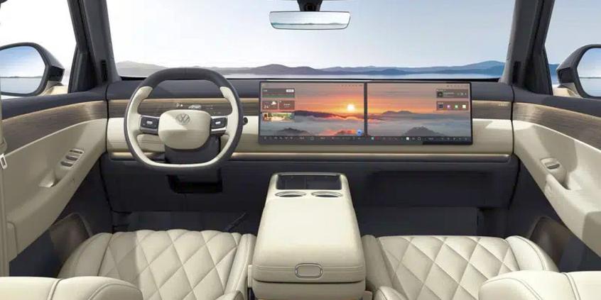 Ekrany i jeszcze więcej ekranów. Volkswagen prezentuje ID. Era 9X, którego nie kupisz w Europie