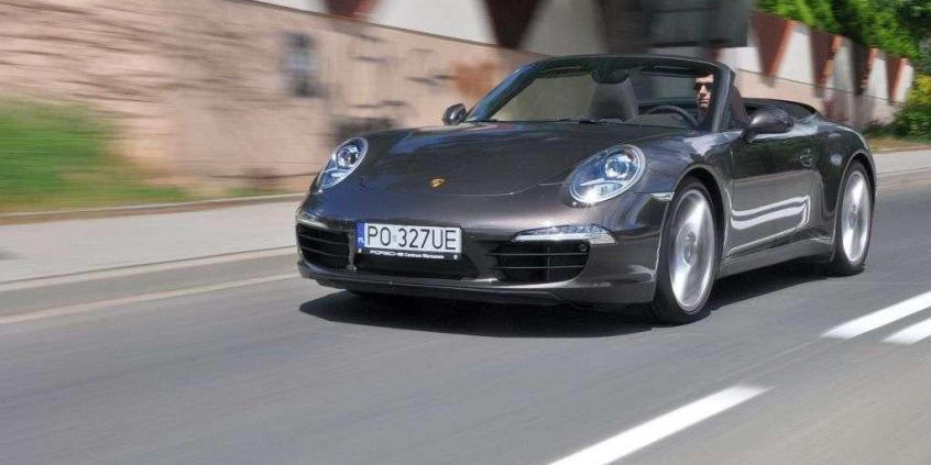 Porsche 911 Carrera S Cabrio - auto z zasadami