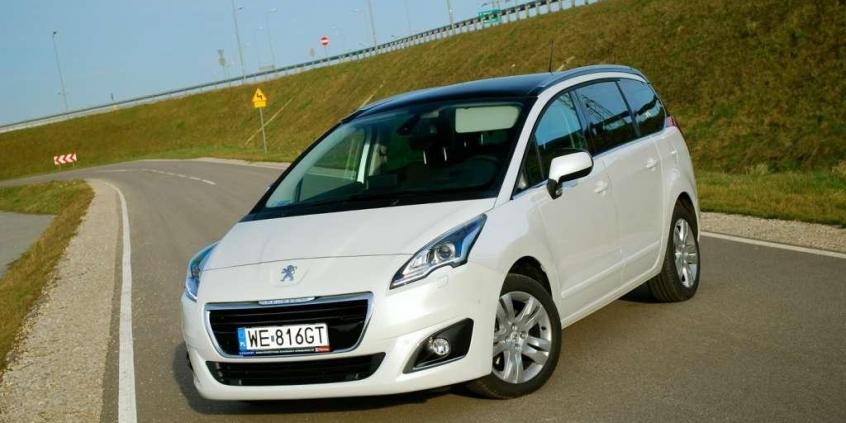 Peugeot 5008 2.0 HDi - trochę inny minivan