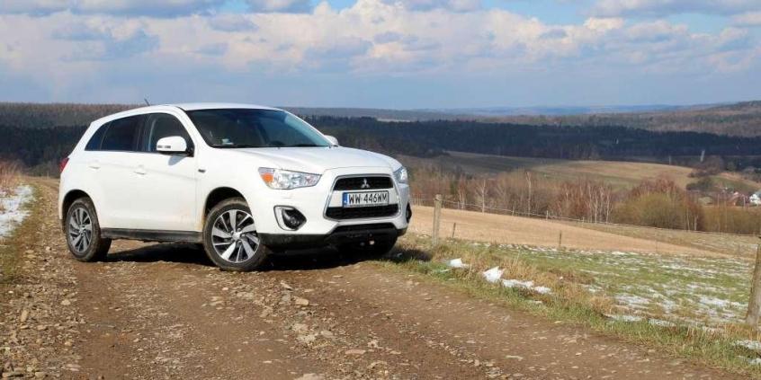 Mitsubishi ASX 1.8 DID Fischer Edition - z nartami w standardzie