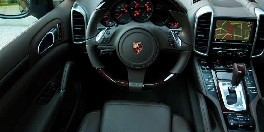 SUV o jakim marzysz - Porsche Cayenne Diesel