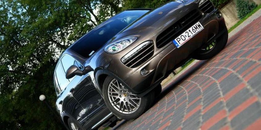 SUV o jakim marzysz - Porsche Cayenne Diesel