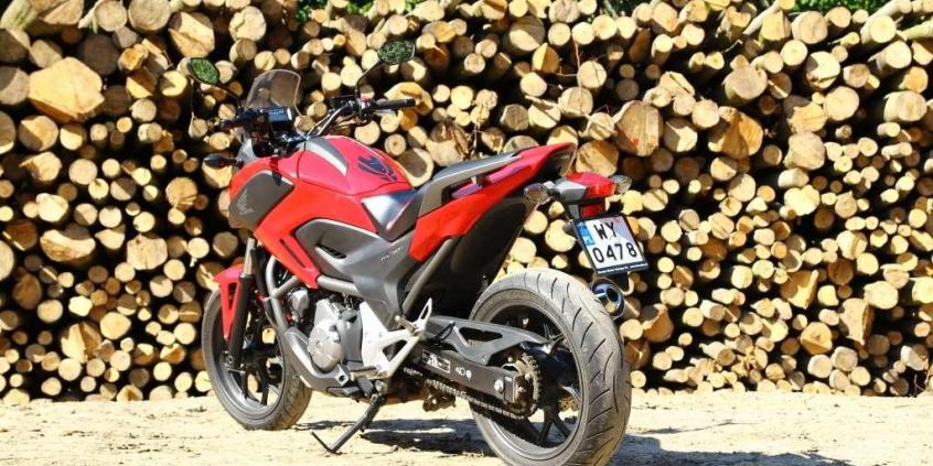 Honda NC700X - przygody jej niestraszne